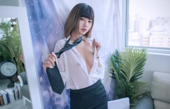 Picture look, girl, Asian