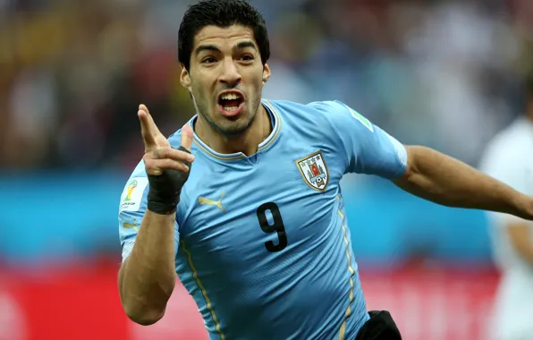 Football, player, football, Barcelona, player, team, Uruguay, Luis Suarez