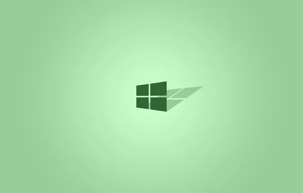 Logo, emblem, hi-tech, windows 10