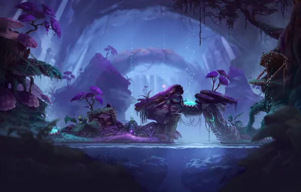 Water, vegetation, the atmosphere, housing, Level for game