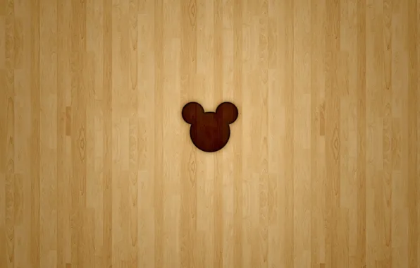 Picture tree, mouse, mouse, Board, ears, silhouette, tree, Mickey Mouse