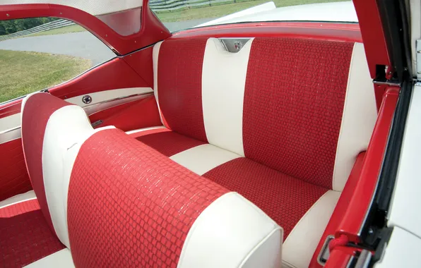 Ford, Ford, 1957, retro cars, Hardtop, Skyliner, Retractable, retro cars