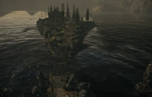 Game, Island, AlanWake