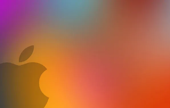 Picture apples, apple, texture, logo, gadget