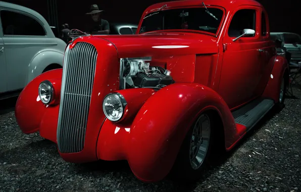 Plymouth, Custom, 1936