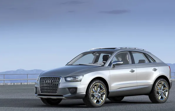 Audi, Coupe, crossover, Cross