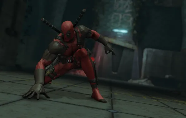 Background, mask, costume, deadpool