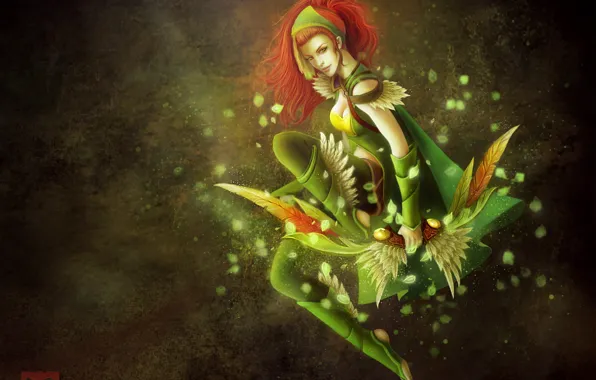The game, Dota 2, Dota, Windrunner