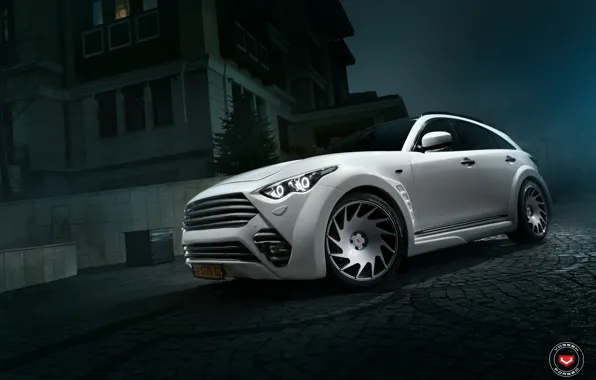 Infiniti, Vossen, Almaty, QX70