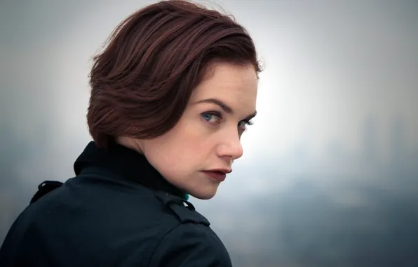 Picture look, actress, the series, serial, luther, Luther, alice morgan, ruth wilson