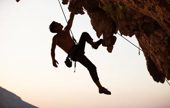Photo, Sport, Rock, Male, Climbing, Climber