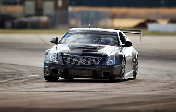 Picture coupe, race, Cadillac, cadillac, cts