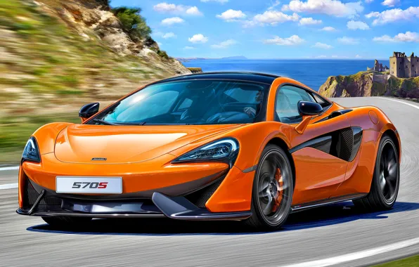 Picture McLaren, UK, car, Sports, 570S