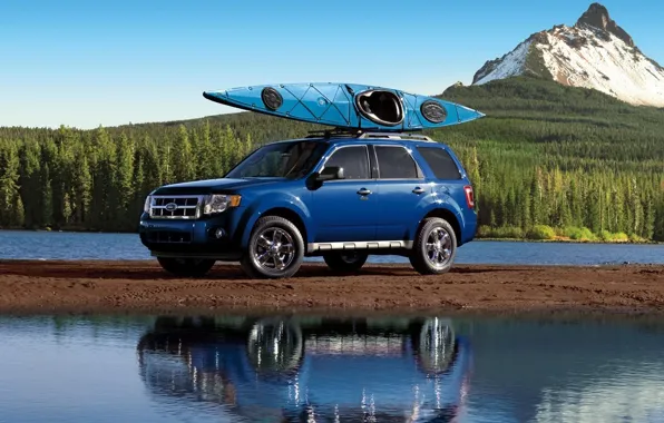 Ford, Cars, Blue, SUV, Goodlife
