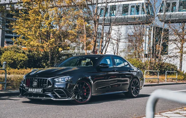 Mercedes, Benz, Brabus, E Class, Mercedes Benz AMG E63 S Brabus 800