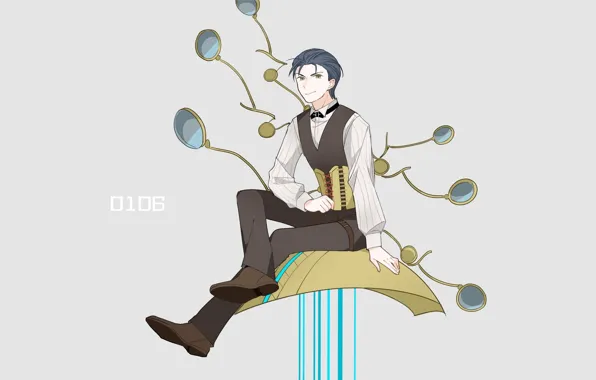 Guy, Sherlock Holmes, Sherlock Holmes, Ruler, Ruler