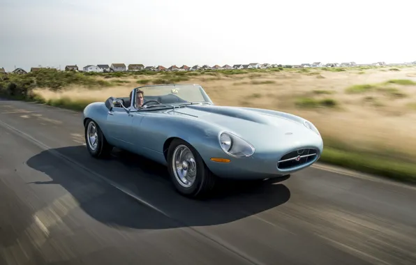 Road, machine, speed, Jaguar, Eagle, sportcar, Spyder, speed