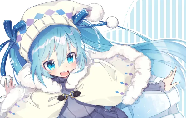 Vocaloid, hatsune miku, yuki miku