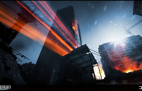 Picture the city, Battlefield 3, Aftermath, Premium