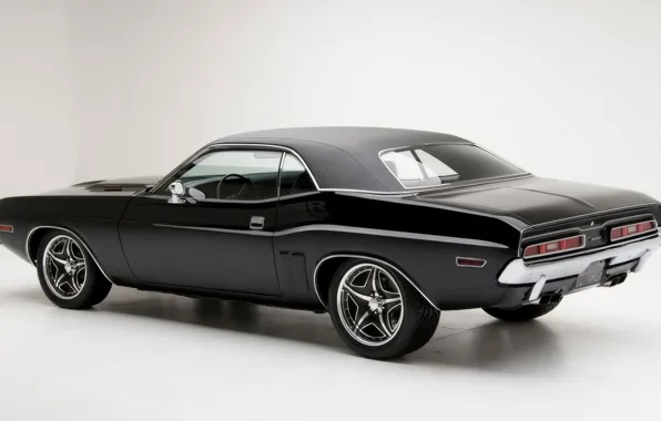 Coupe, 1971, Dodge, Challenger, RT