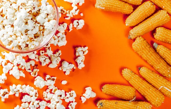 Picture photo, Food, popcorn, Corn, popcorn