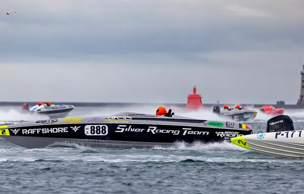 Speed, race, orders