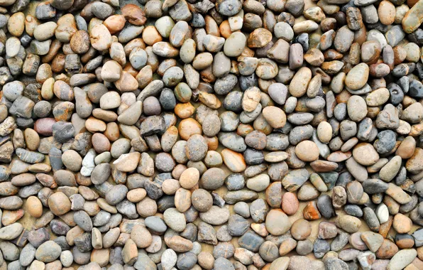 Picture beach, pebbles, stones, background, beach, texture, marine, sea