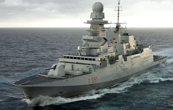 Navy, Italy, luigi rizzo