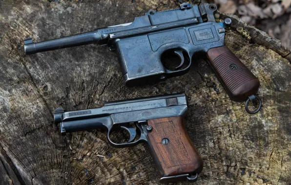Picture gun, 1914, Mauser, C96