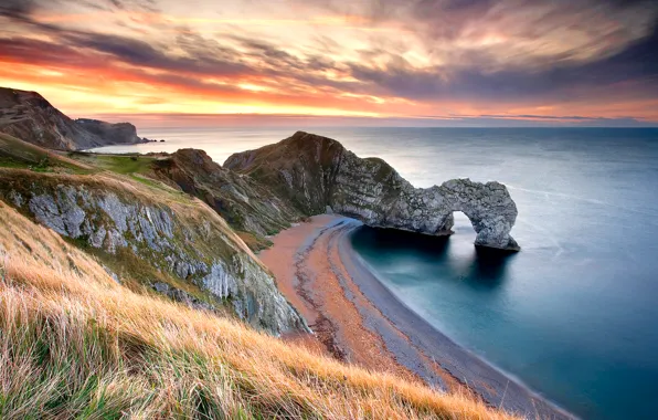 Durdle Door [1920x1080] : r/wallpaper