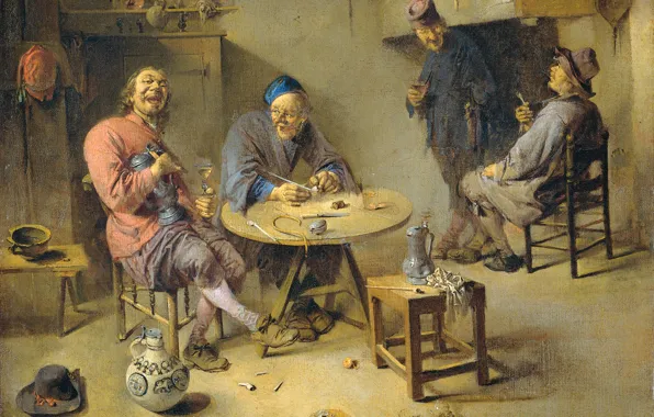 Picture picture, Beer, genre, Abraham Diepraam, In The Pub