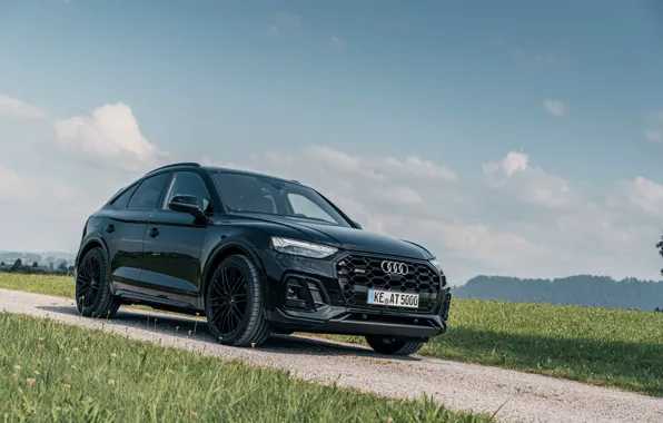 Audi, Black, ABBOT, Sportback, SQ5