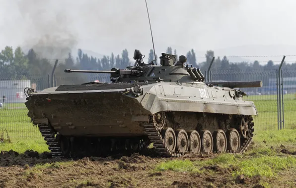 Machine, combat, BMP-2, infantry