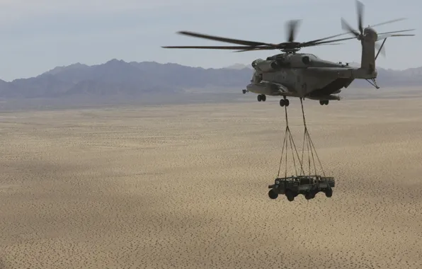 Helicopter, military, transport, heavy, shipping, Super Stallion, CH-53E