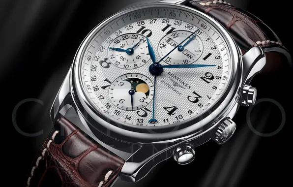 Watch, dial, manual