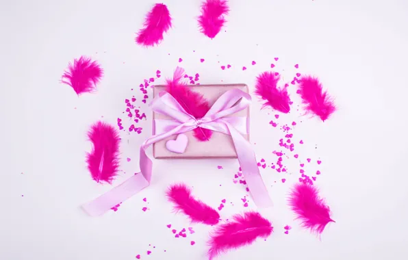 Birthday, box, gift