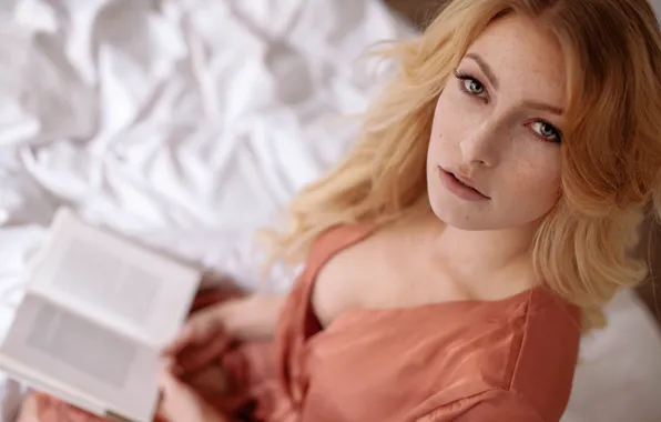 Picture look, face, model, hair, cutie