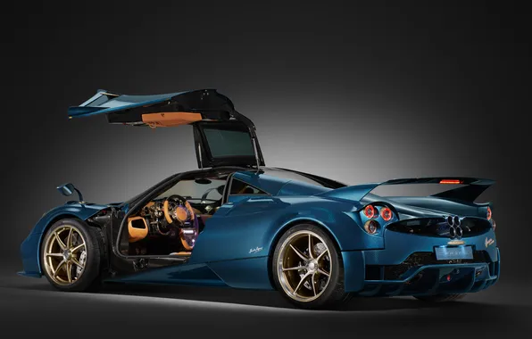 Supercar, Pagani, supercar, Pagani, the only instance, 2024, the only instance, Pagani Huayra Epitome