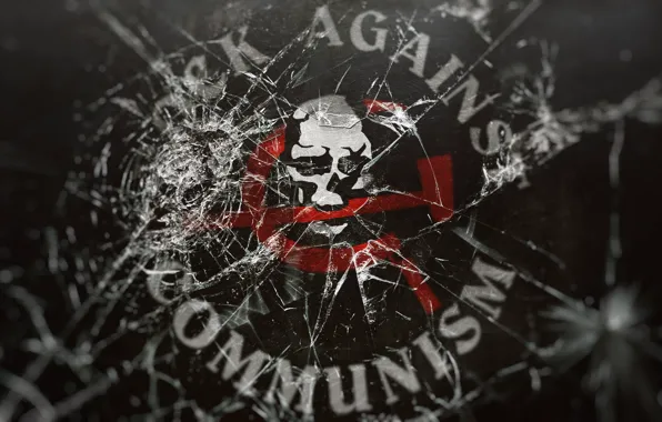 Glass, cracked, music, Metal, Rock, broken glass, Rock, RAC