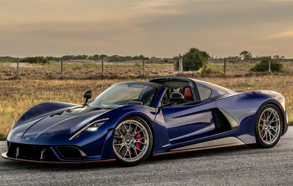 Picture Roadster, exterior, Hennessey, Venom, 2023, Hennessey Venom F5