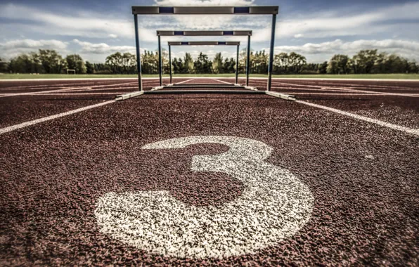 Sport, running, track, 3