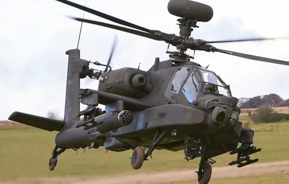 Picture helicopter, Apache, AH-64D, shock, main, "Apache"