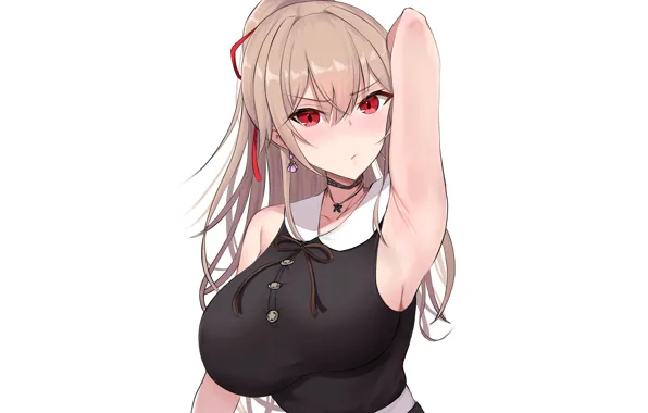 Kawaii, girl, hot, boobs, anime, breasts, big boobs, babe