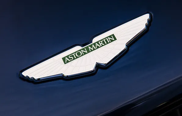 Aston Martin, emblem, logo, 2018, DB11, AMR