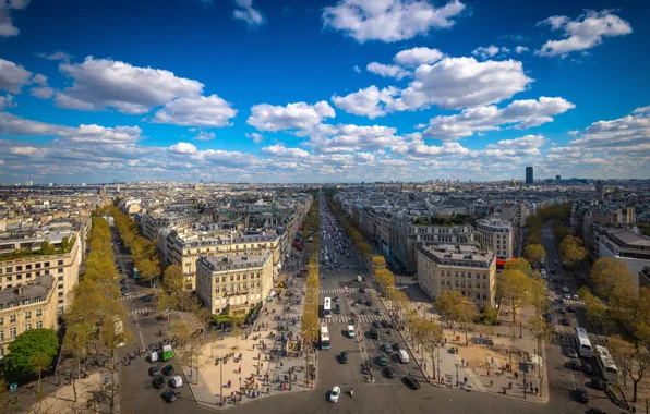 France, Paris, building, street