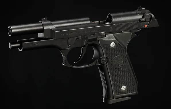 Italy, Self-loading pistol, Beretta 92FS