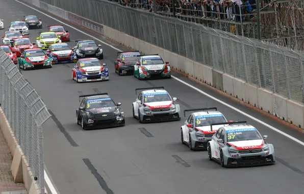 Race, Citroen, the leader, Sebastien Loeb, WTCC, C-Elysee, Yvan Muller, Jose Maria Lopez