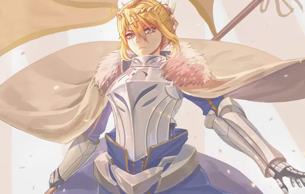 Girl, Lancer, the saber, Fate / Grand Order, Artoria Pendragon