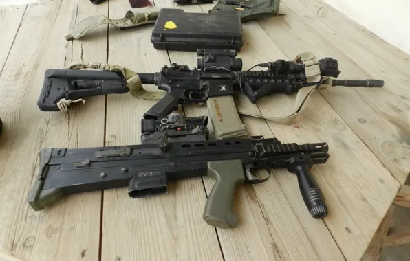 Weapons, L82, PMAG, Sig P229