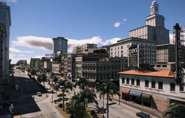 The city, 2K Games, Mafia 3, Hangar 13 Games